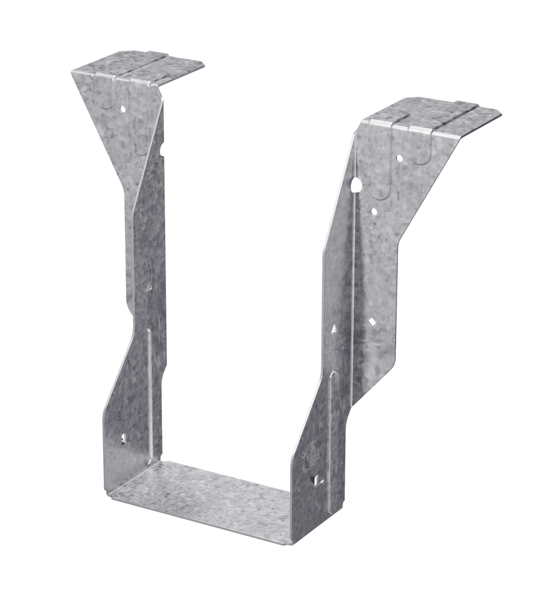 Simpson Strong-Tie MIT39.5-2 MIT Galvanized Top-Flange Joist Hanger for Double 2-1/2 in. x 9-1/2 in. Engineered Wood