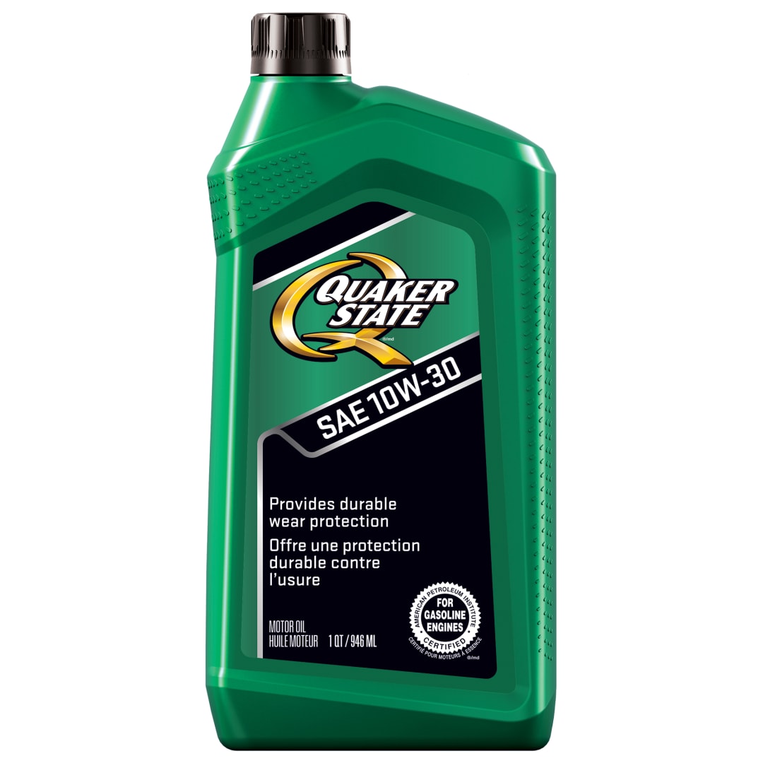 Quaker State SAE 10W-30 Motor Oil, 1 Quart