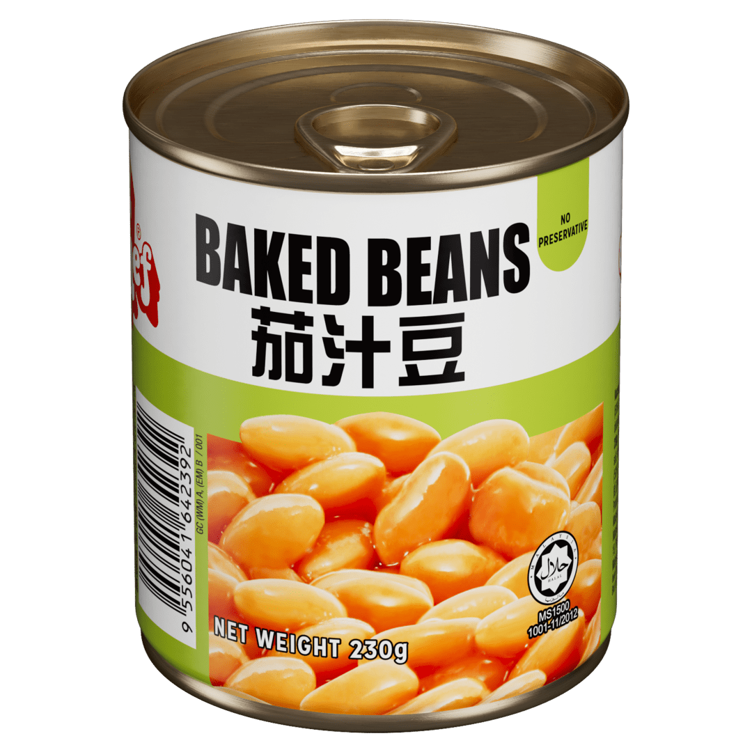 Baked Beans in Tomato Sauce 48x230g