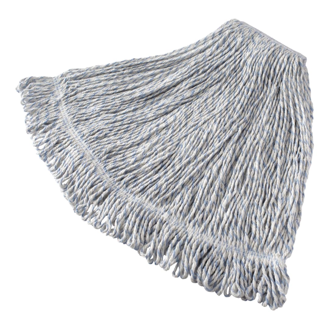 24 OZ Web Foot® Finish Wet Mop, 1" Headband, White
