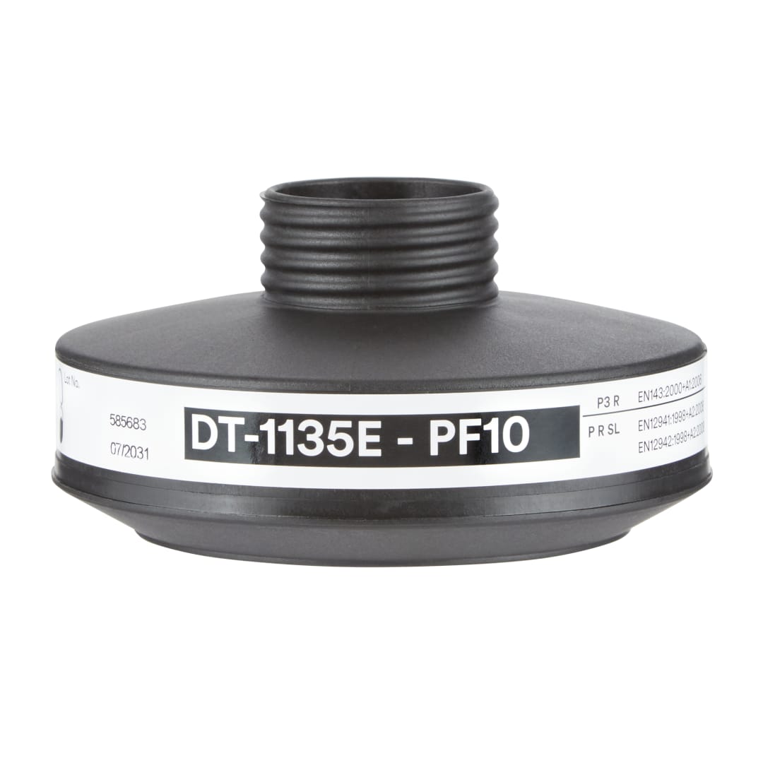 3M™ Partikül Filtresi PF10 P3 RD, DT-1135E, Sarı, 10 Adet/Kutu