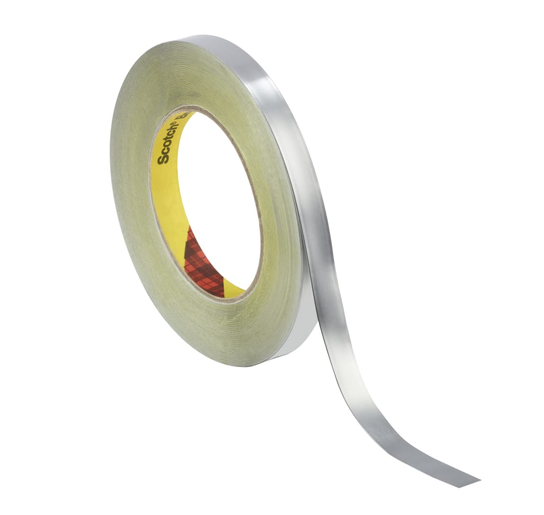 3M™ Lead Foil Tape 420, Dark Silver, 100 mm x 33 m, 0.17 mm