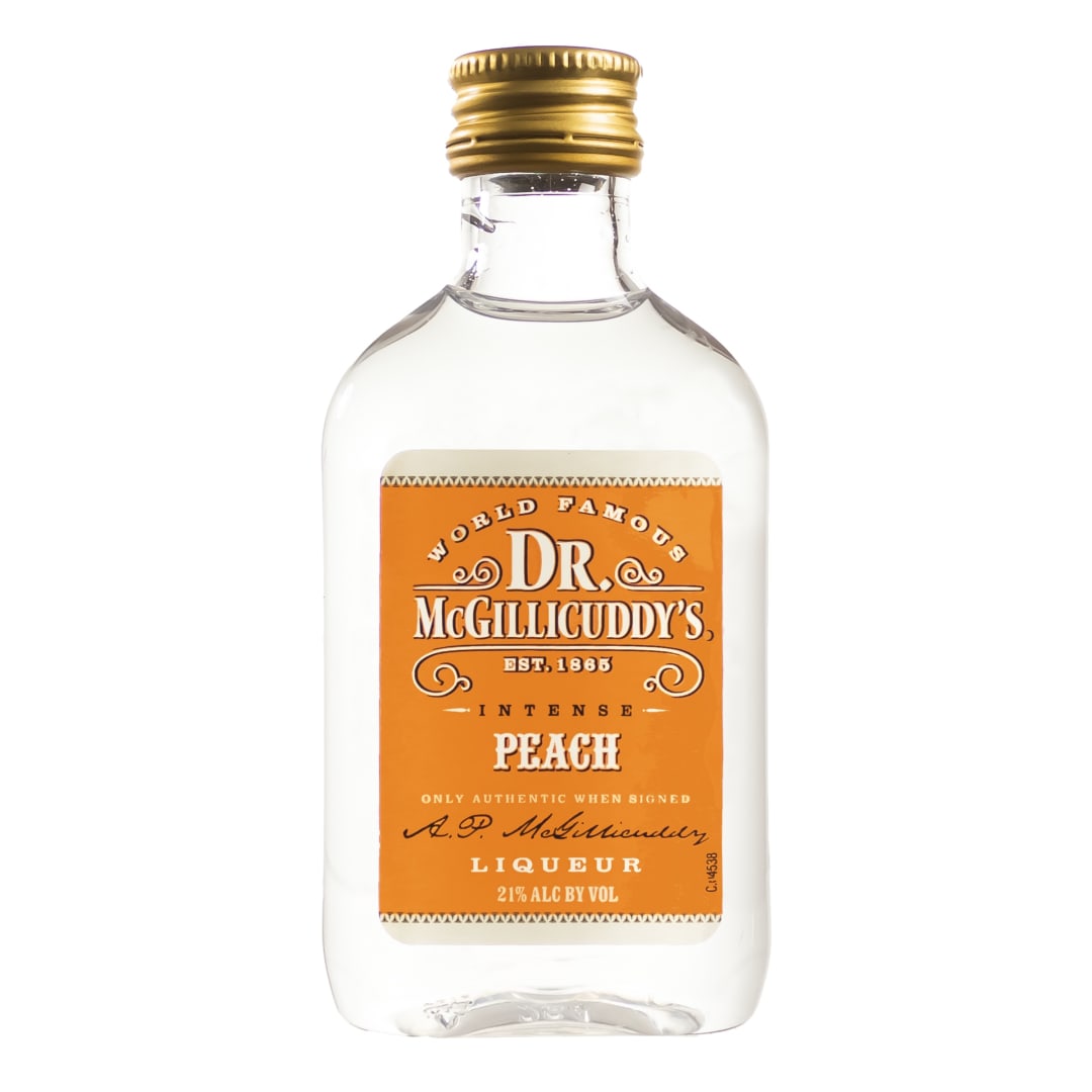 Dr. McGillicuddy's Peach Liqueur 50ml 42 Proof