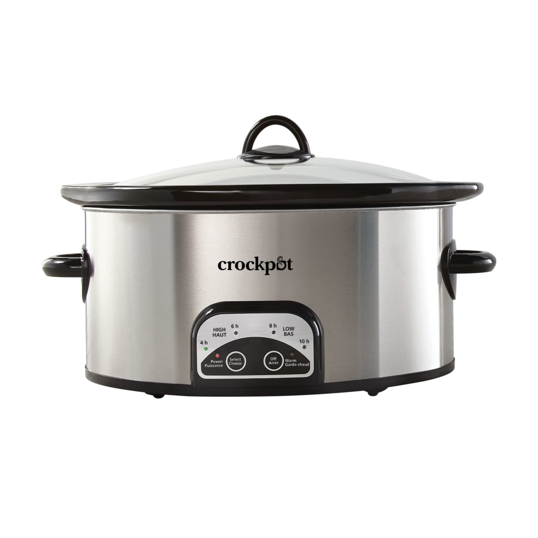 SLOW COOKER CRP 6QT ONE TCH SS CAN