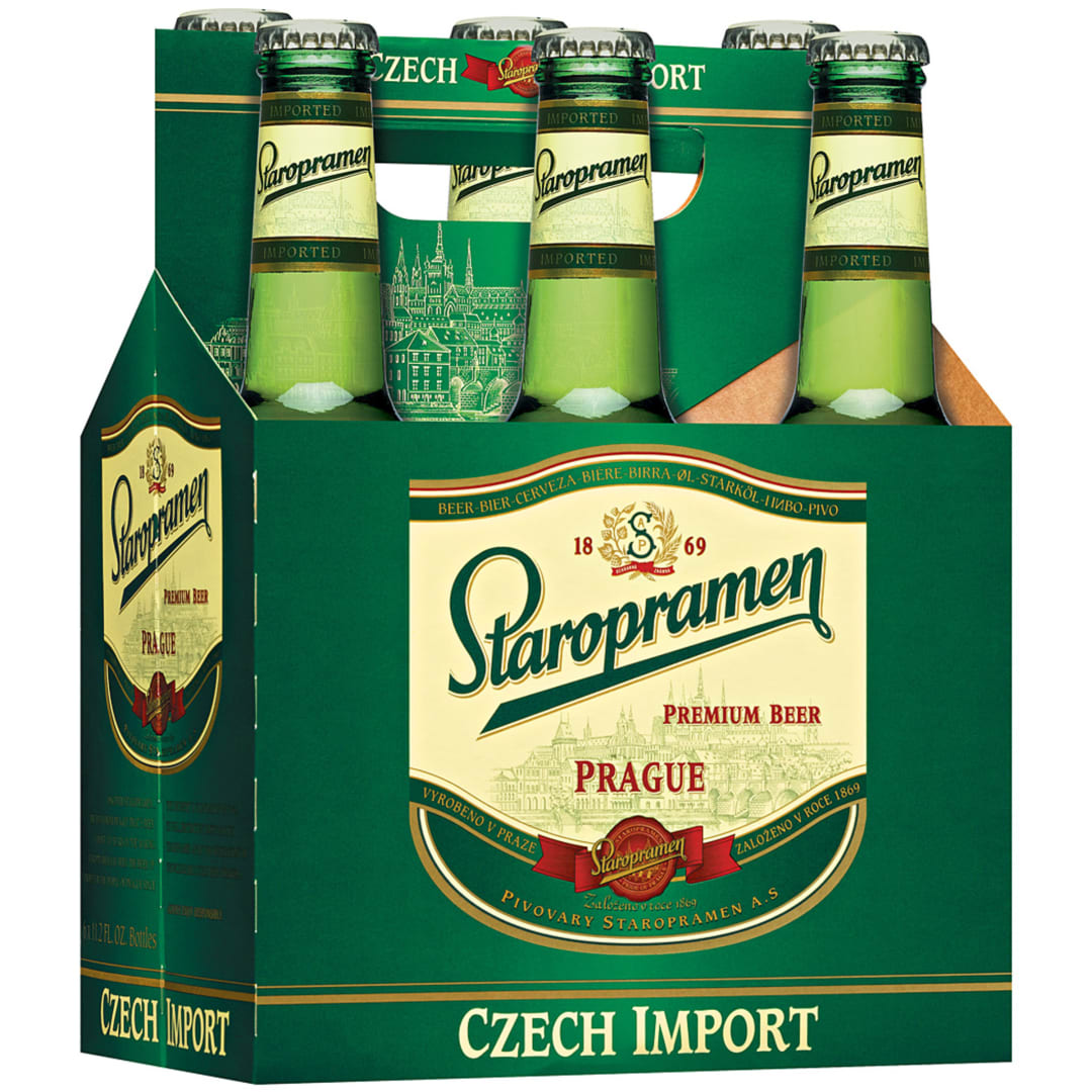 Staropramen Beer, 6 Pack 11.2 fl. oz. Bottles