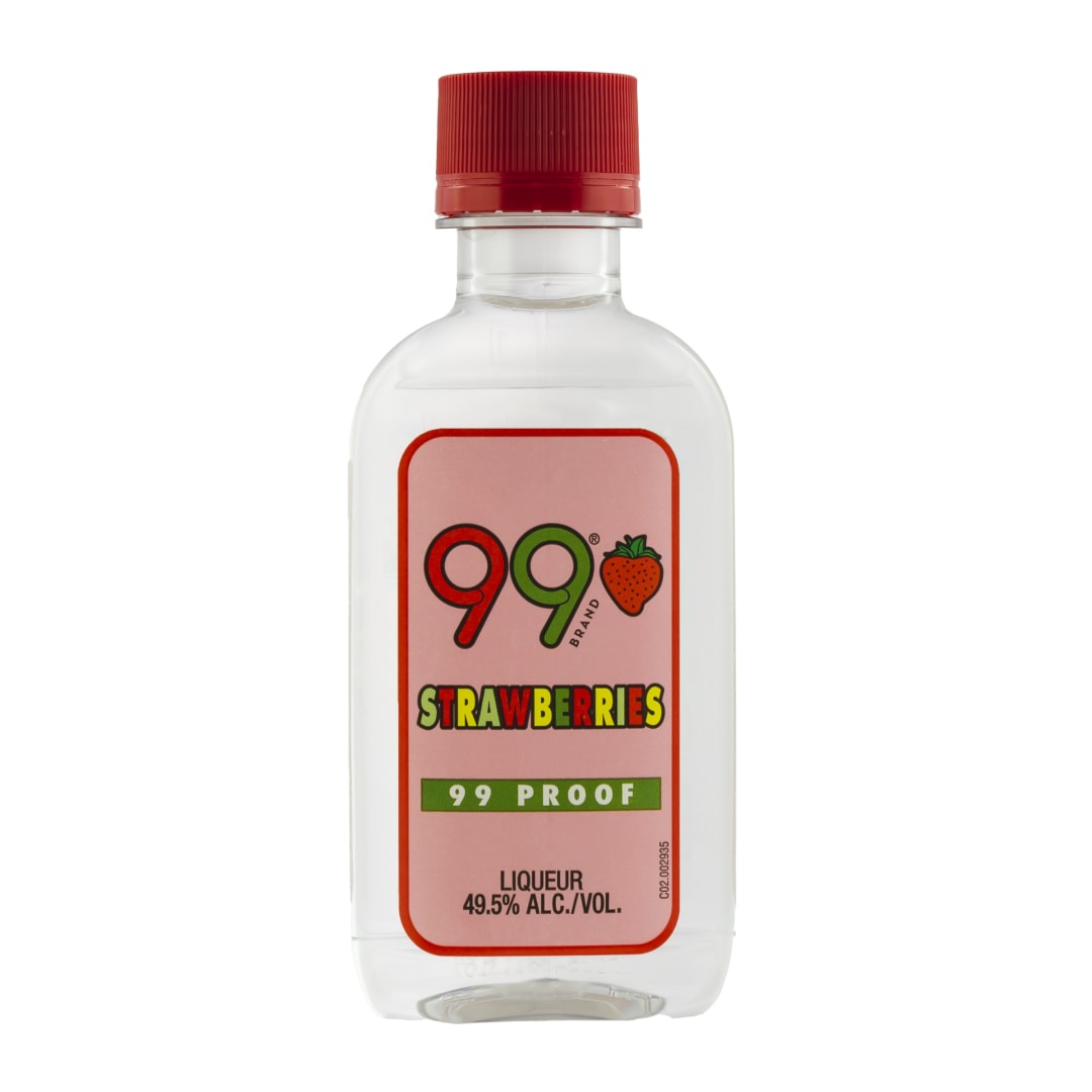 99 Strawberries Liqueur 100ml 99 Proof