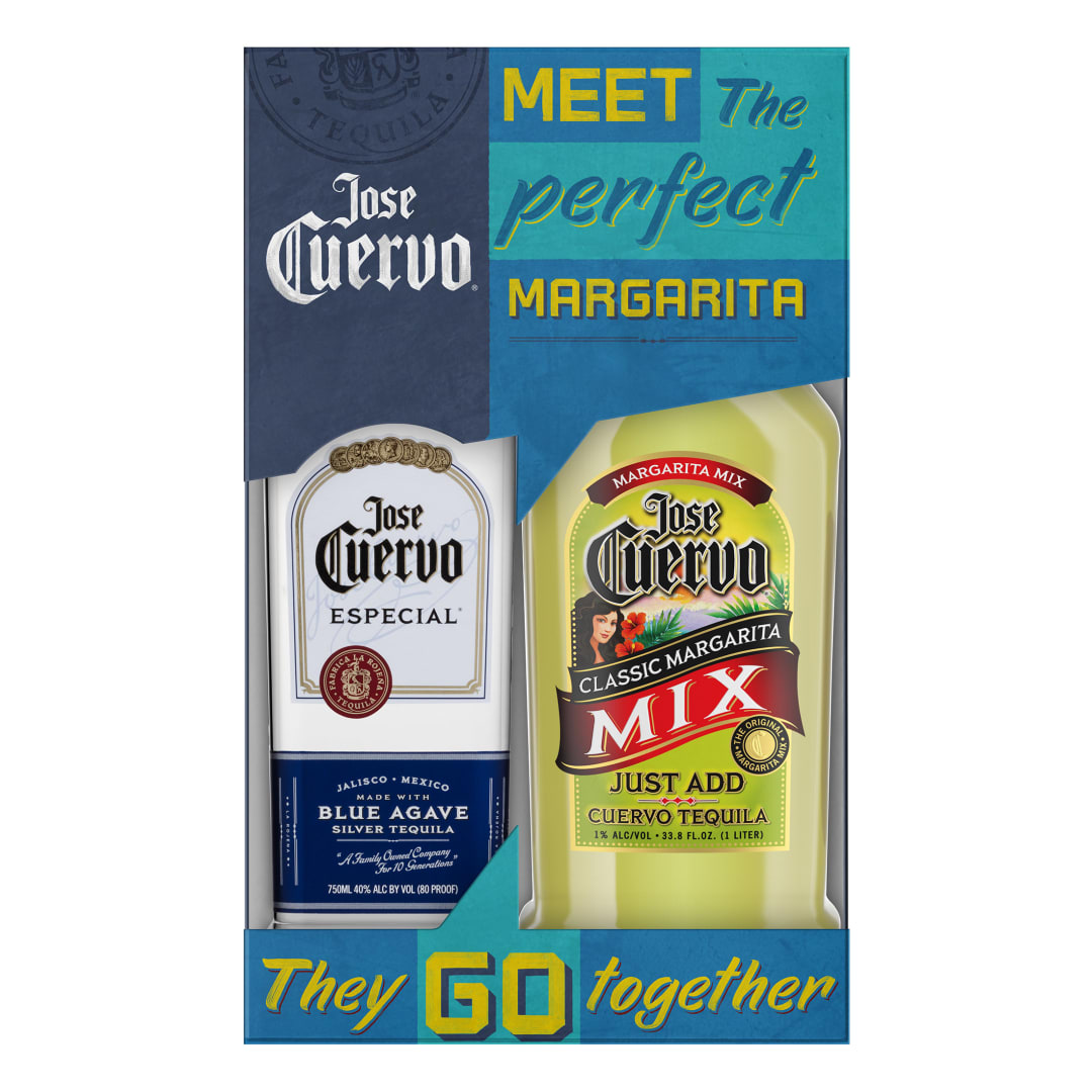 Jose Cuervo Especial® Silver with Margarita Mix