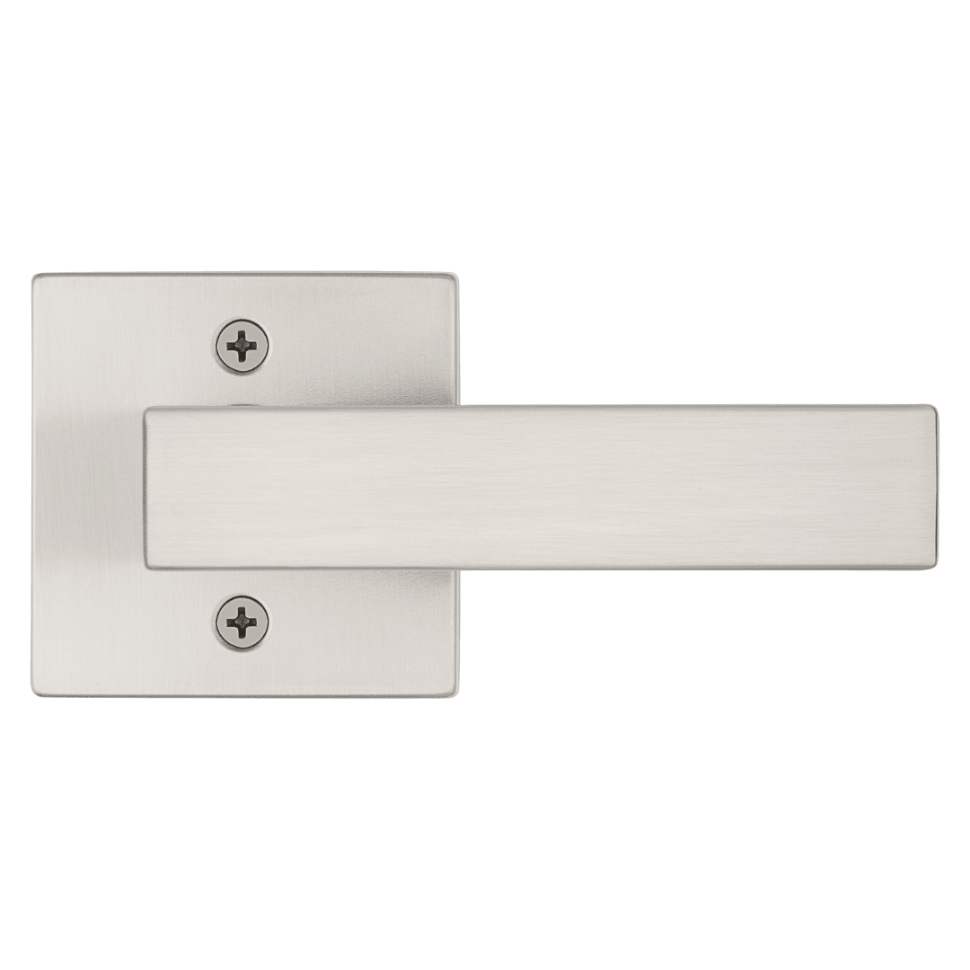 Singapore Half-Dummy Lever in Satin Nickel