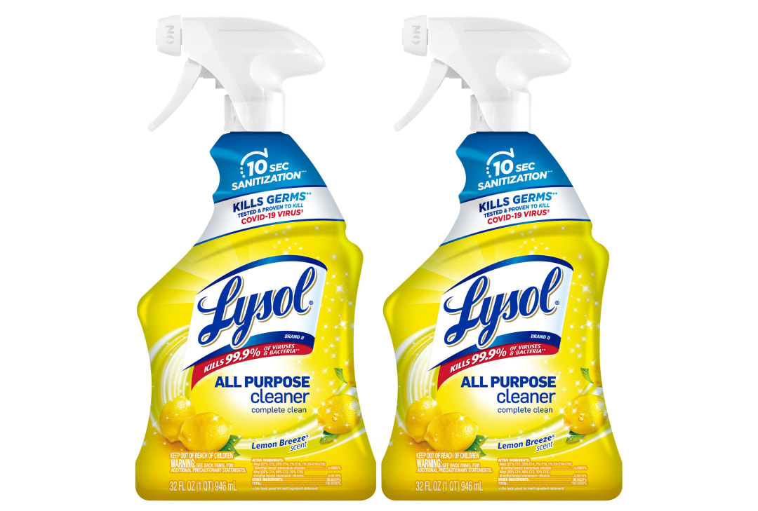 LYSOL® All Purpose Cleaner - Trigger Lemon Breeze® Twin 4/(2x32) oz.