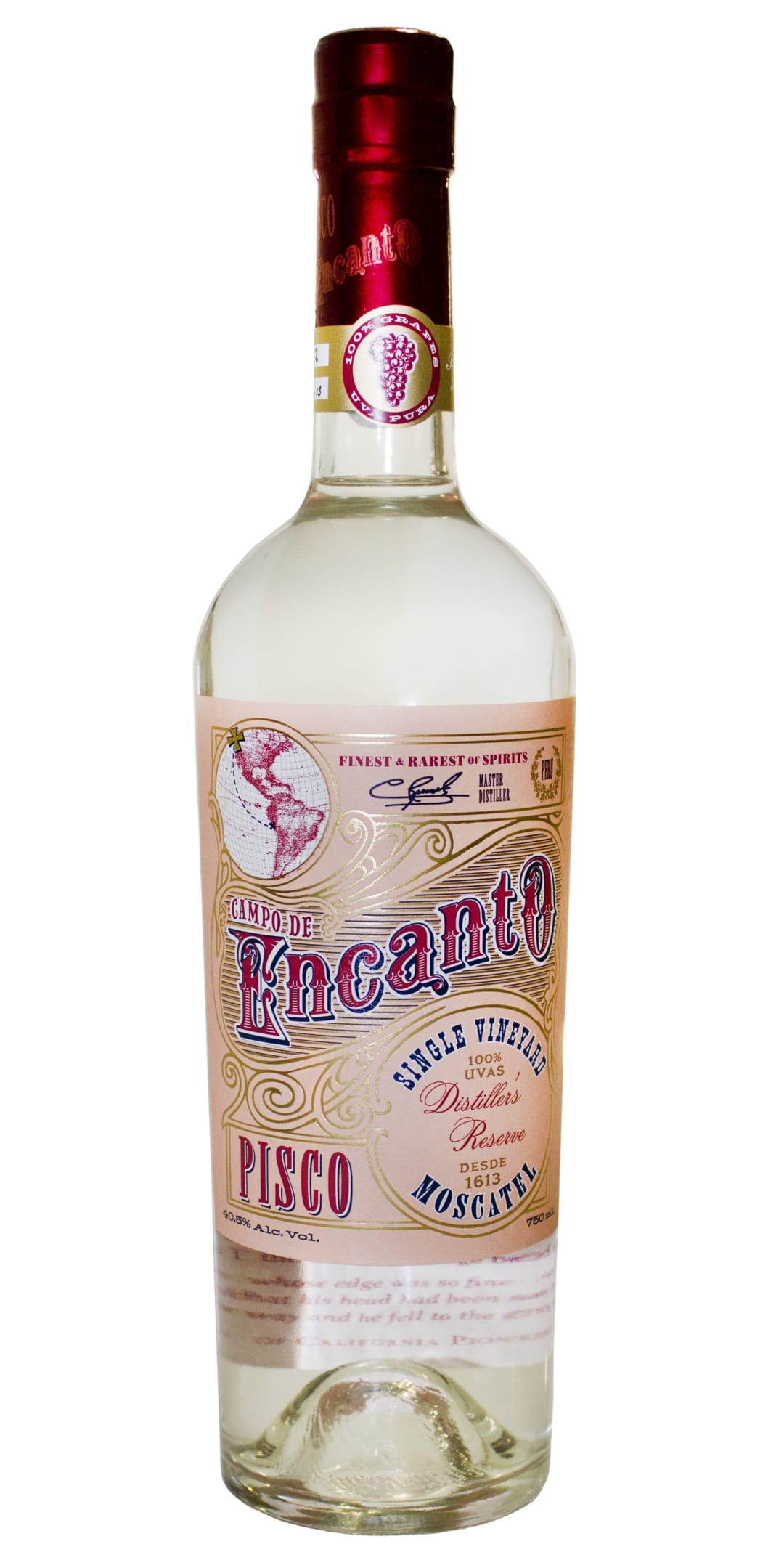 Encanto Brandy 750ml 81 Proof