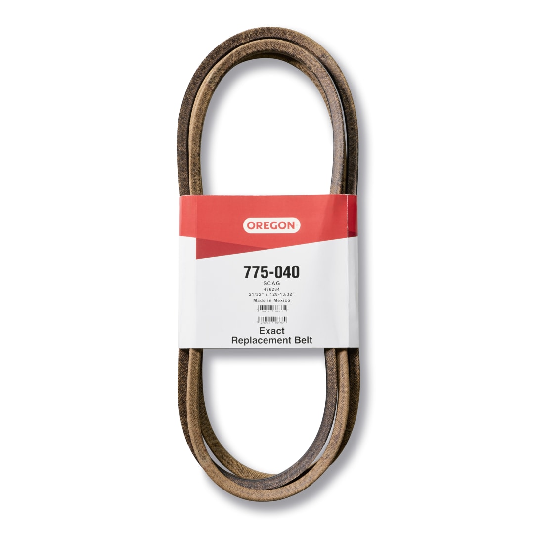 Belt, Premium Replacement, 21/32" x 128-13/32", Scag 486284
