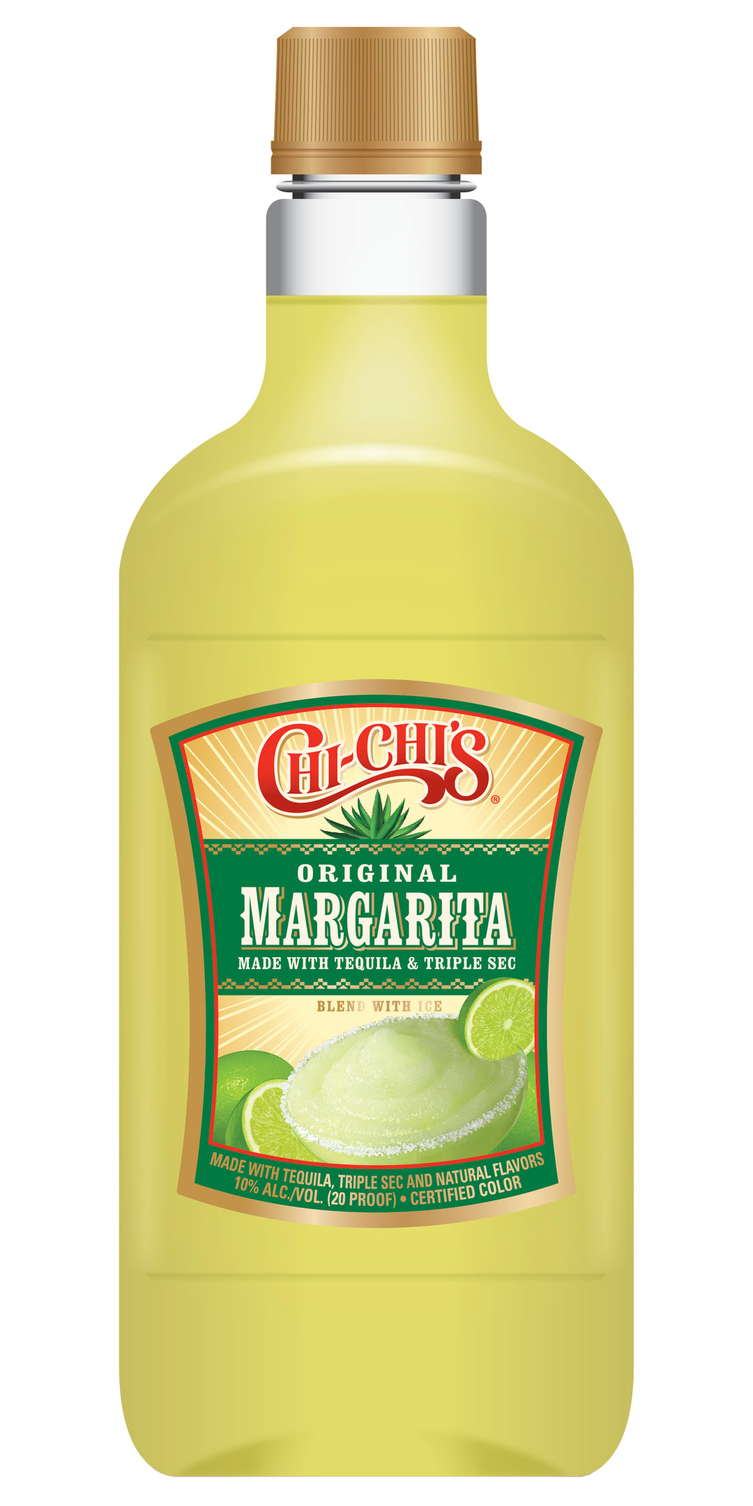 Chi-Chi's Original Margarita Cocktail 750ml Traveler Bottle 20 Proof