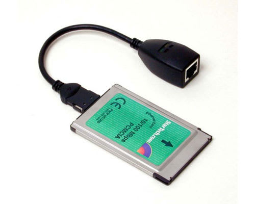 *D*10/100 Mbps PCMCIA Ethernet Card