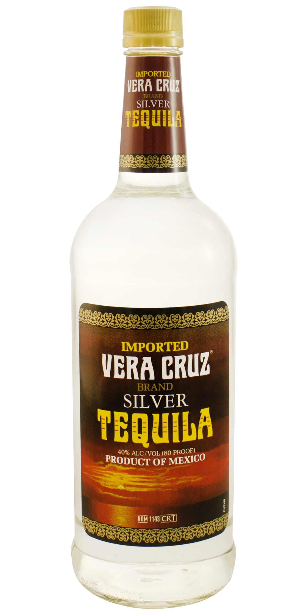 Vera Cruz Tequila 1l 80 Proof