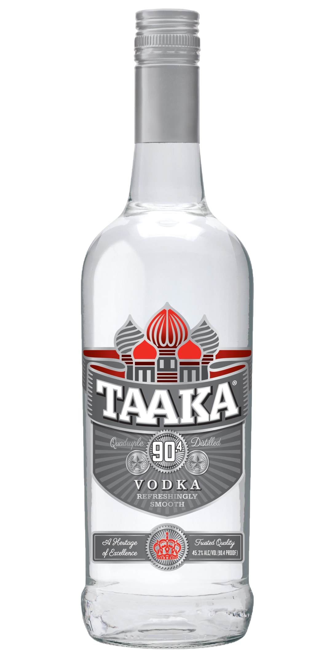 Taaka Vodka 750ml 90.4 Proof