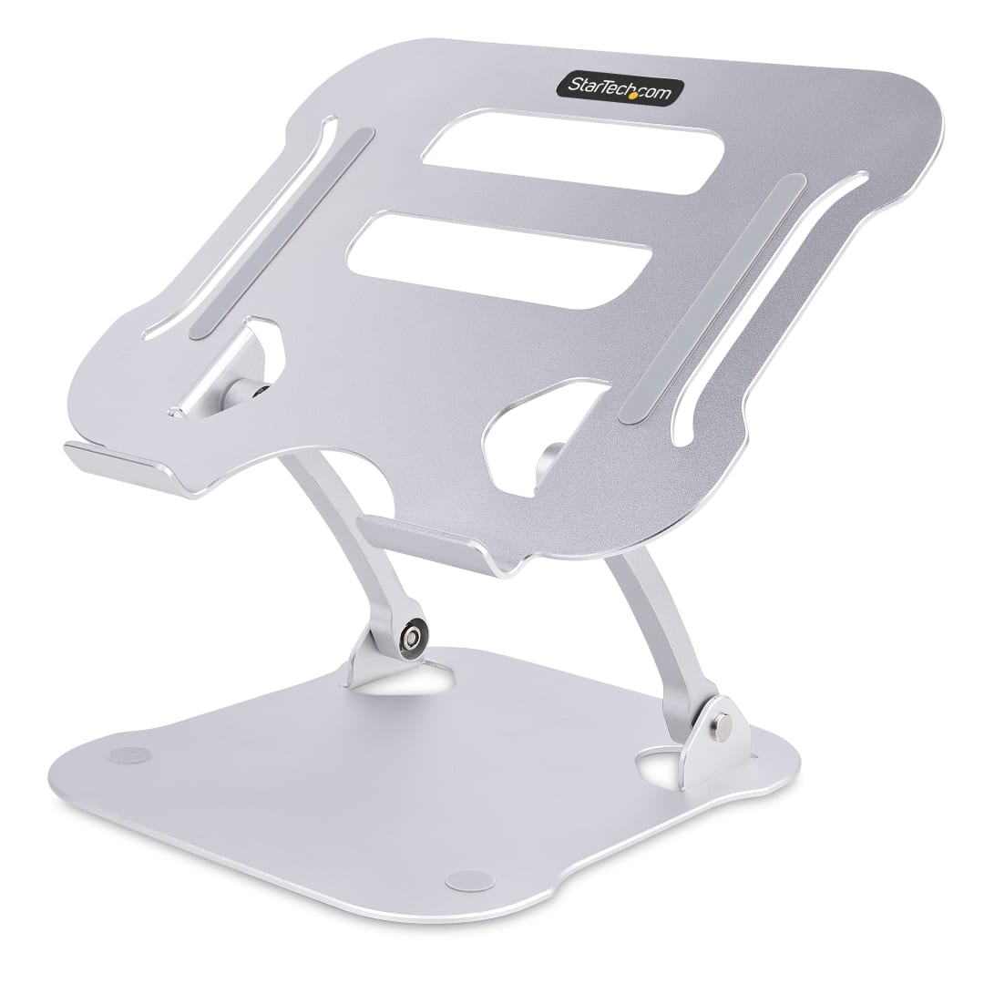 Height and Angle Adjustable Laptop Riser