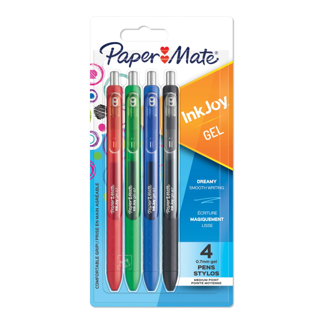 PM INKJOY GEL RT 0.7 STD BL4 PE