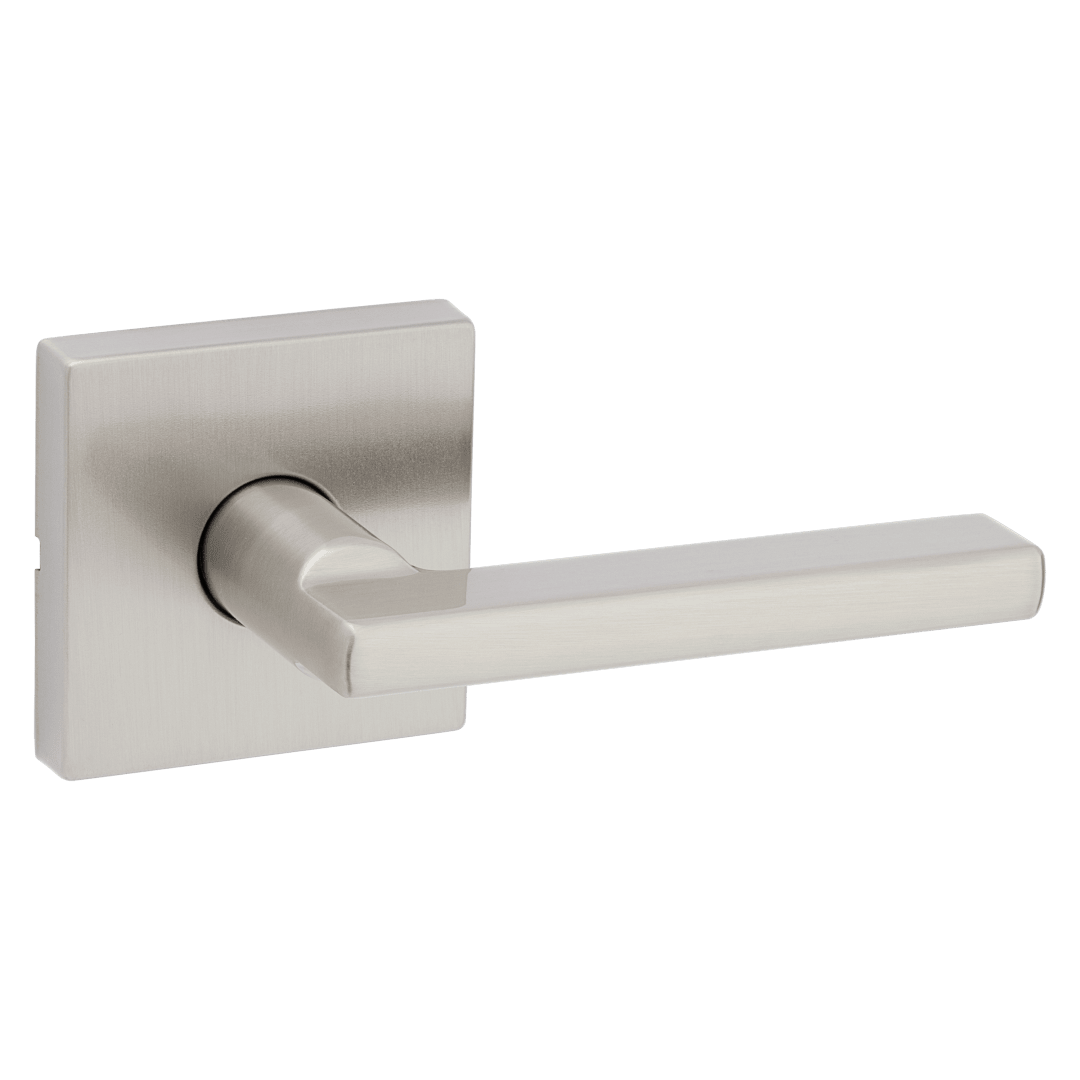 Halifax Hall/Closet Door Lever in Satin Nickel