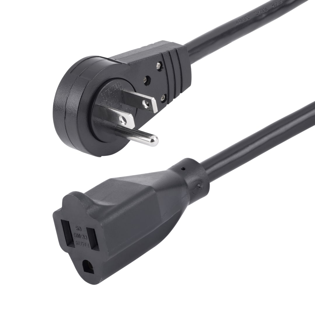 10ft Rotating Power Extension Cord