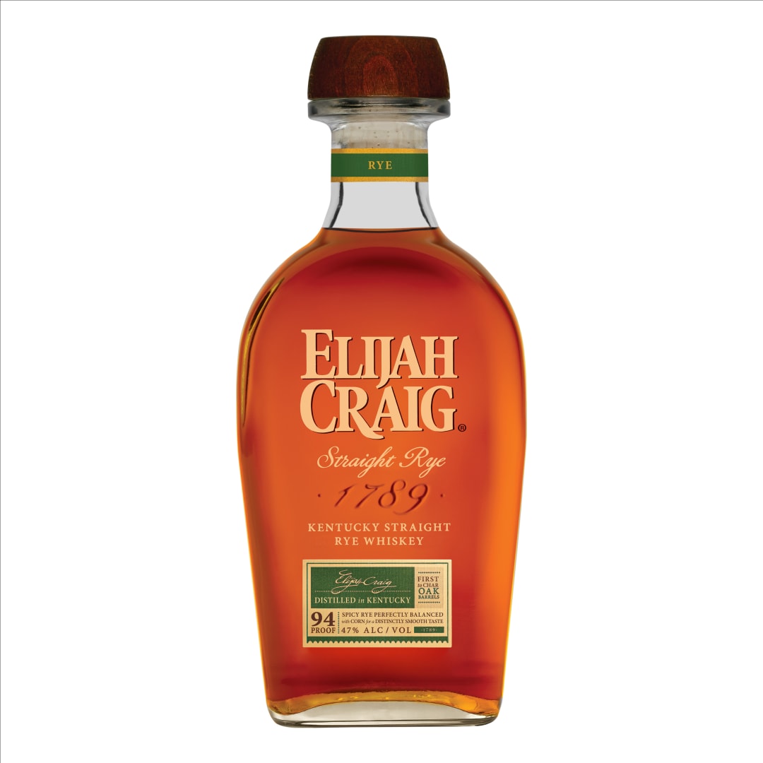Elijah Craig Rye Whiskey
