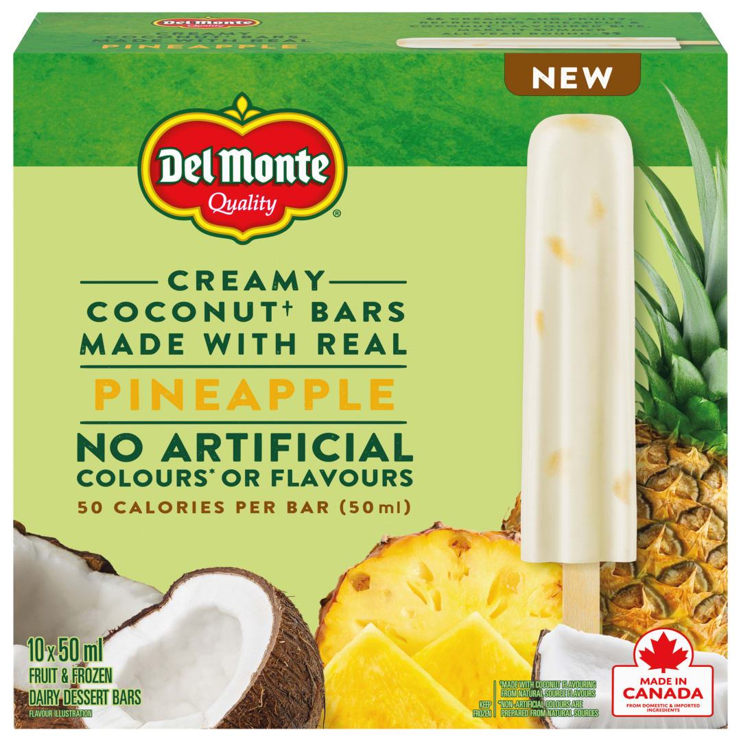 DELMONTE Pineapple Coconut 8(10x50ml) CA