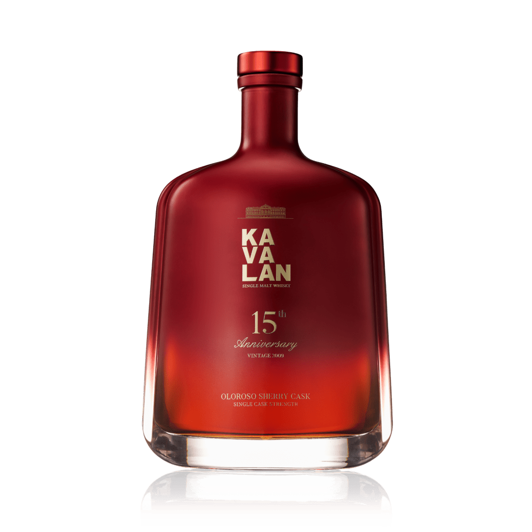 Kavalan 15th Anniversary Oloroso Sherry Single Cask Strength Whisky