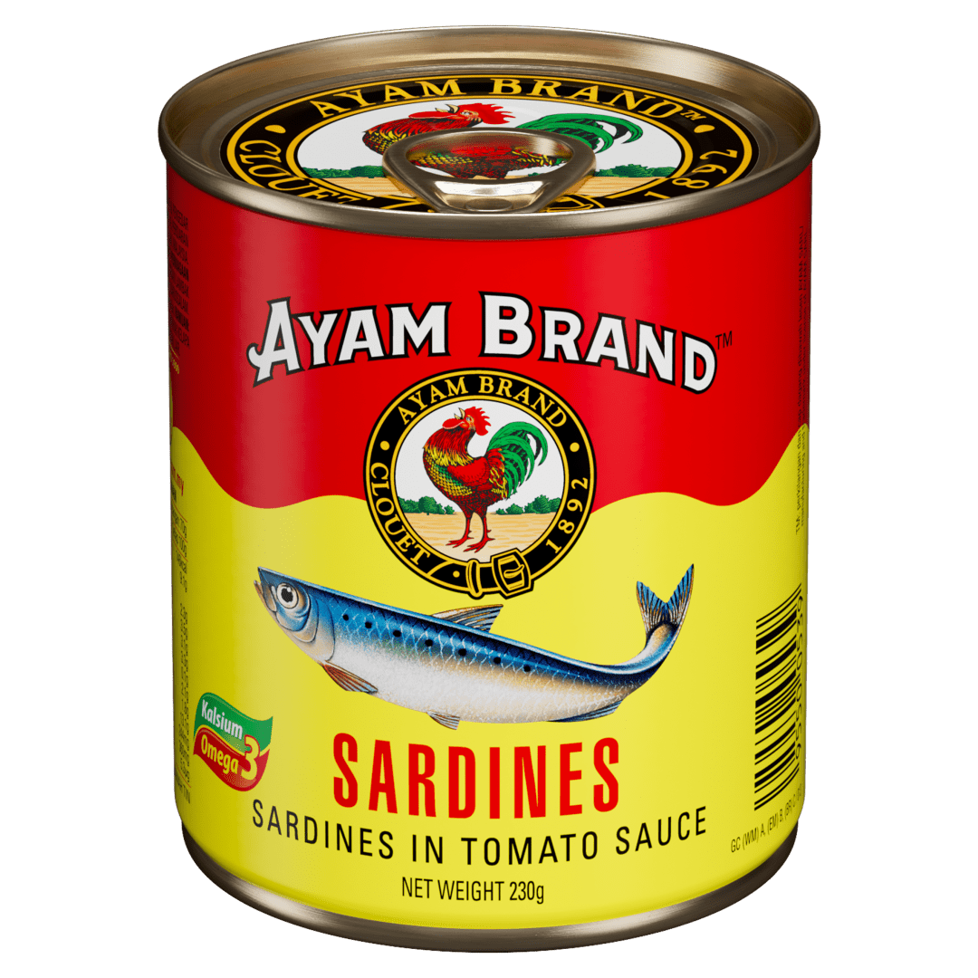 Sardines in Tomato Sauce 48x230g
