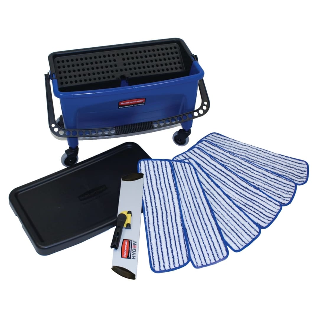 Rubbermaid Commercial Products Microfiber Finish System