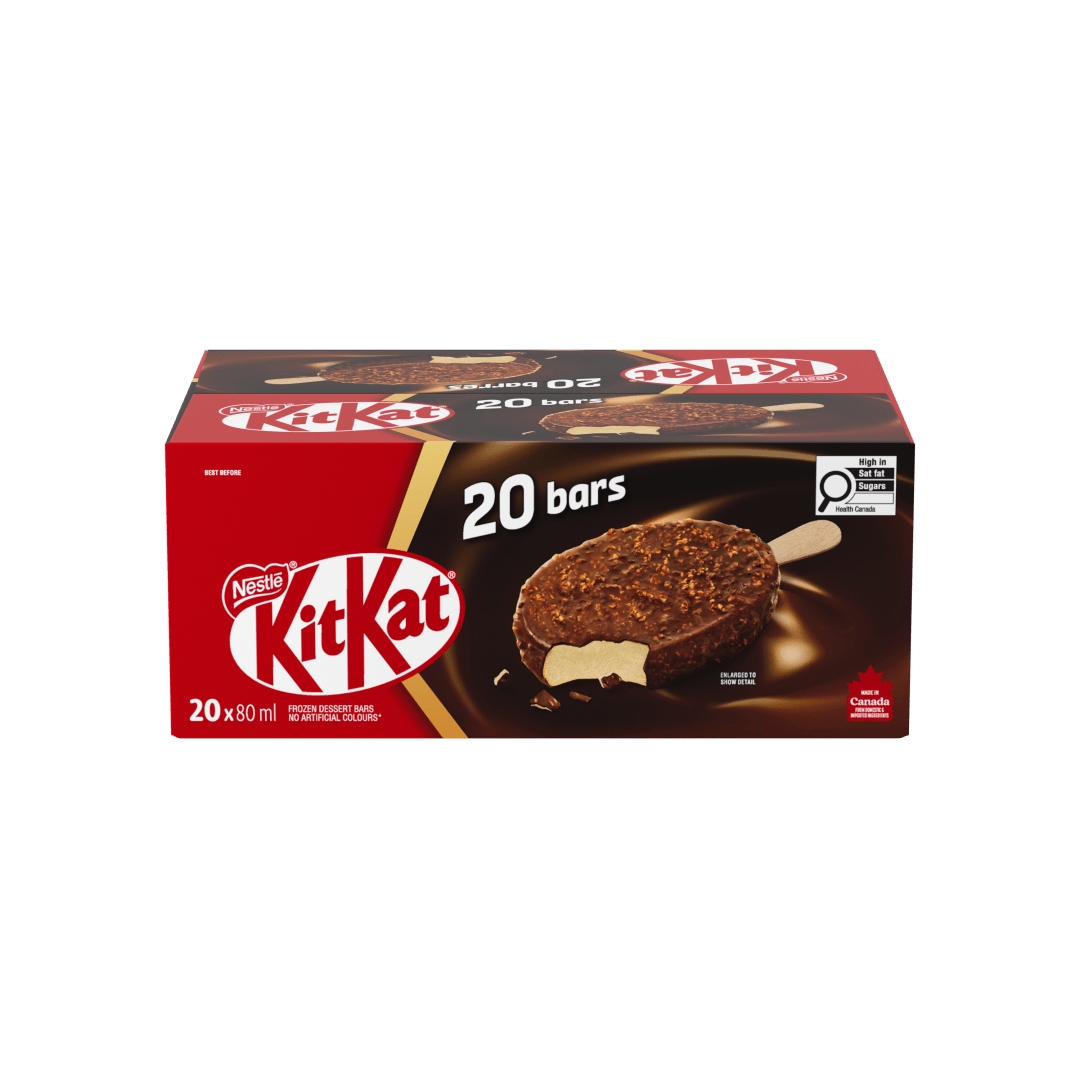 KITKAT Bars 20x80ml CA