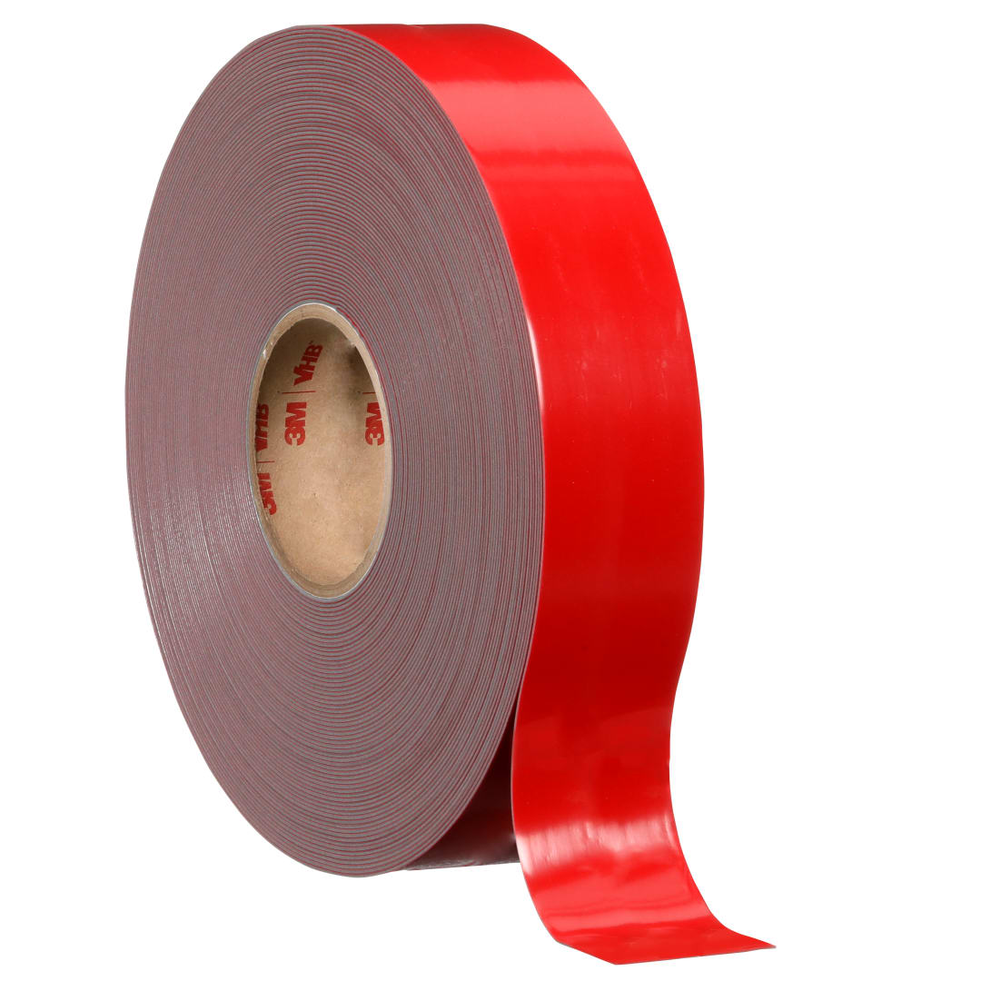 3M™ VHB™ Tape 4646F, Grey, 50 mm x 33 m, 0.6 mm