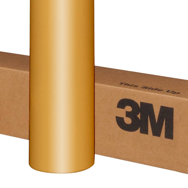 Filme Gráfico Refletivo 3M™ Scotchlite™ 680-64, Ouro, 1,21 m x 45,7 m, 1 Rolo/Caixa