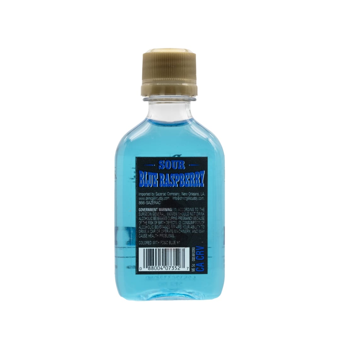Dr McGillicuddy's Sour Blue Raspberry Liqueur 5CL 21%