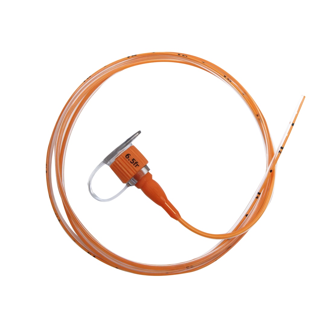 16" 6.5FR Polyurethane Feeding Tube, ENFit® Connector