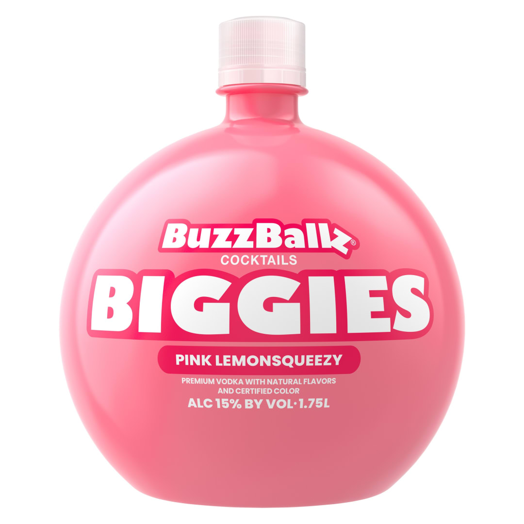 BuzzBallz Biggies Pink Lemonade Cocktail 1.75l 30 Proof
