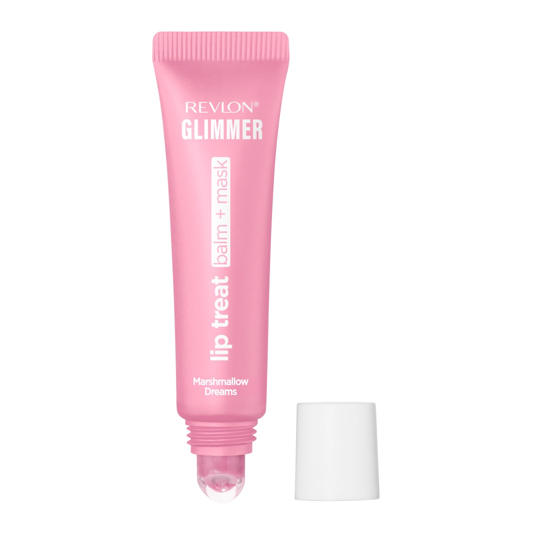 Glimmer Lip Treat Balm + Mask, Marshmallow Dreams 002