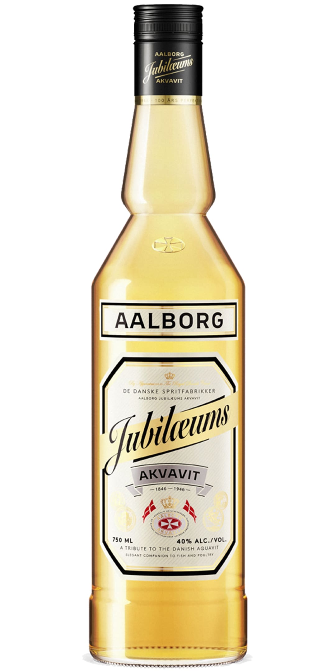 Aalborg Jubilaeums Aquavit 750ml 80 Proof