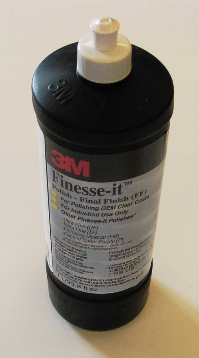 3M™ Finesse-it™ Leštidlo - Final Finish, 82878, šedé, galón, 4 v balení