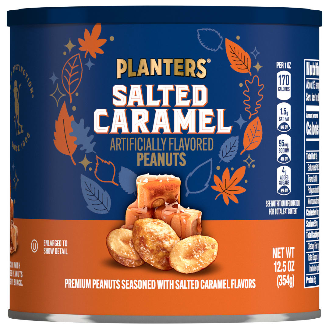 PLANTERS Salted Caramel Peanuts