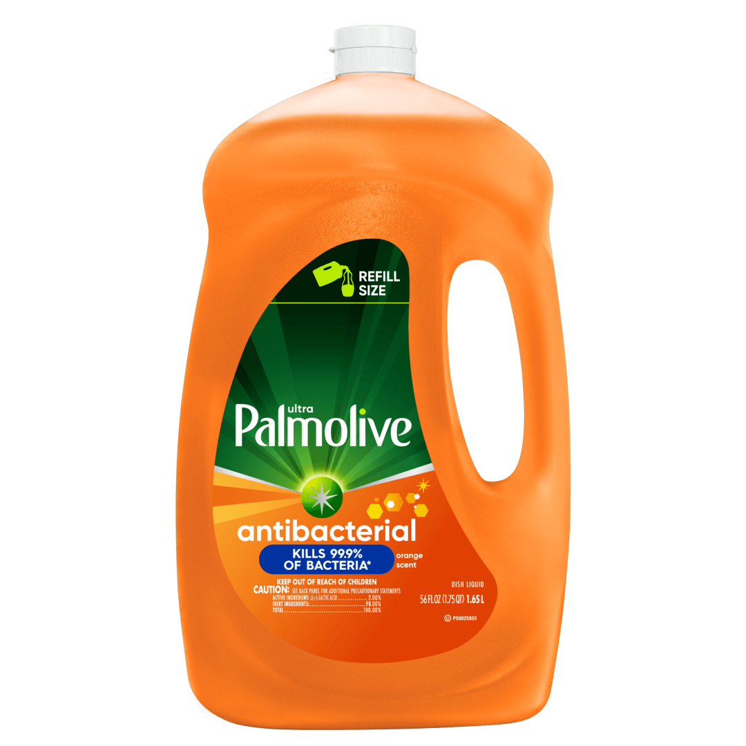 Ultra Palmolive Antibacterial Dish Liquid - 56 Fluid Ounce