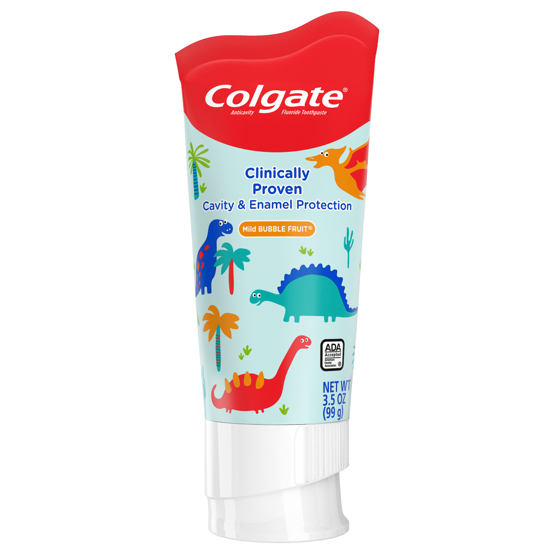 Colgate Kids Anticavity Fluoride Toothpaste, Dinosaur, 3.5 Oz