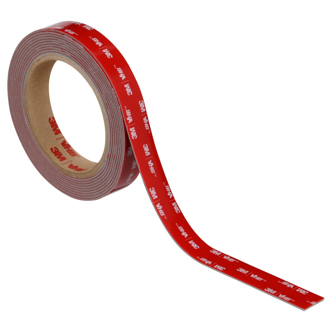 3M™ VHB™ Bant Max-230GF, Gri, 19 mm x 3 m, 2.3 mm, Film Liner