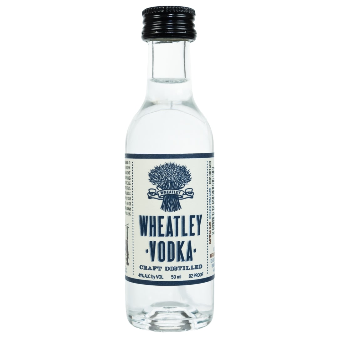 Wheatley Vodka 50ml Glass Bottle 82 Proof