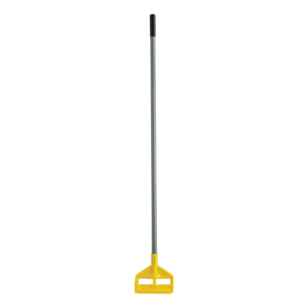 Rubbermaid Commercial Products Invader® 54" Fiberglass Wet Mop Handle, Yellow