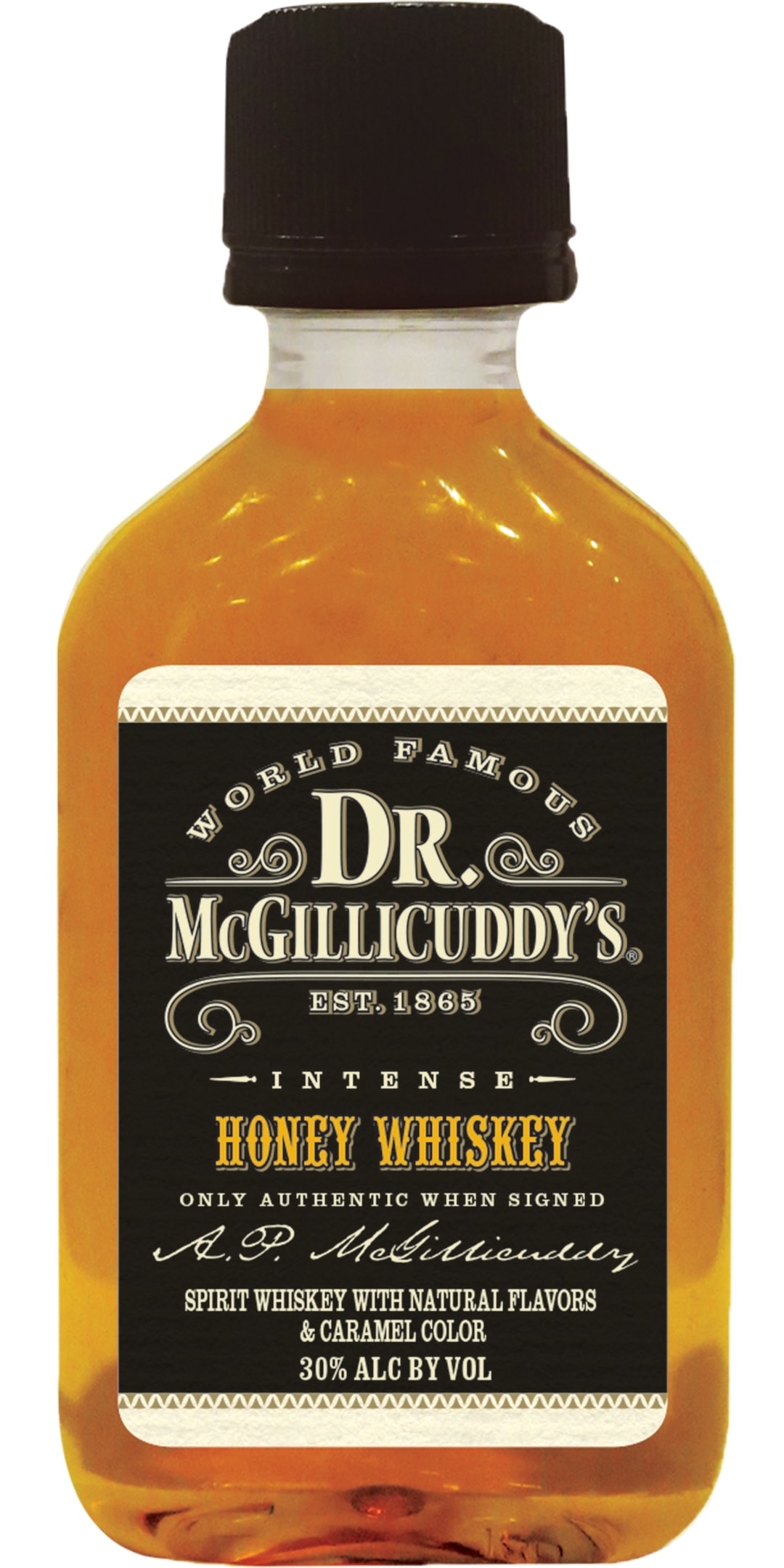 Dr. McGillicuddy's Honey Whiskey 50ml 60 Proof