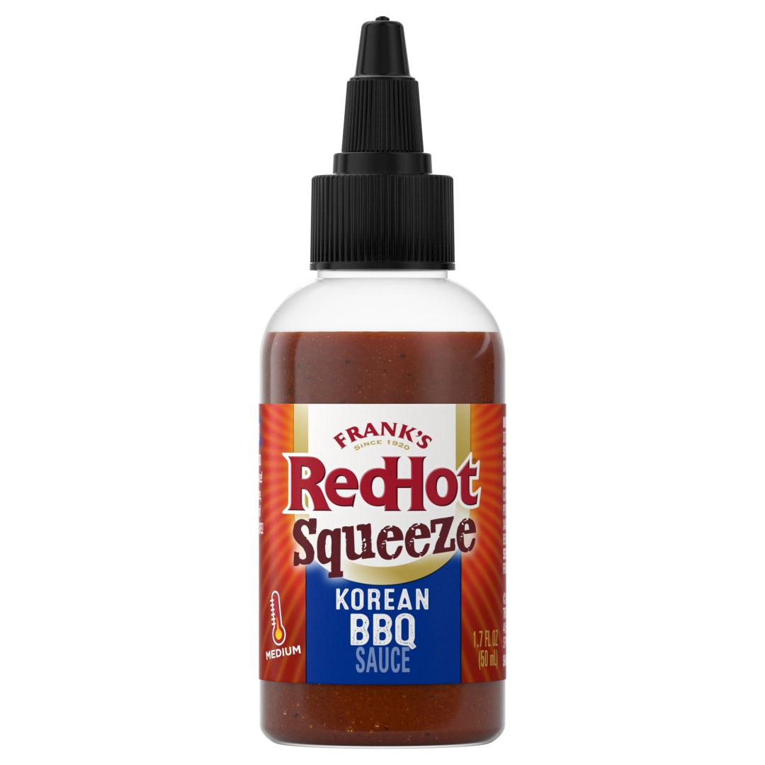 Frank's RedHot® Squeeze Sauce Korean BBQ Squeeze Sauce, 1.7 fl oz