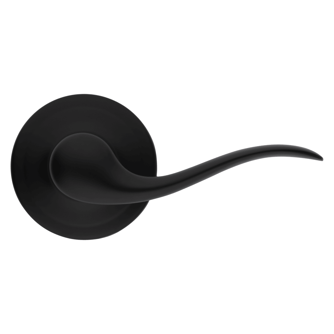Toluca Right-Handed Half-Dummy Lever in Matte Black