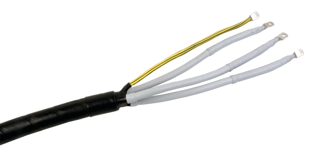 3M™ 92-EB 633-3 QTII Endverschlußgarnitur, 3 Leiter, 6/10 kV Innenraum, 3x 95 - 185 mm²