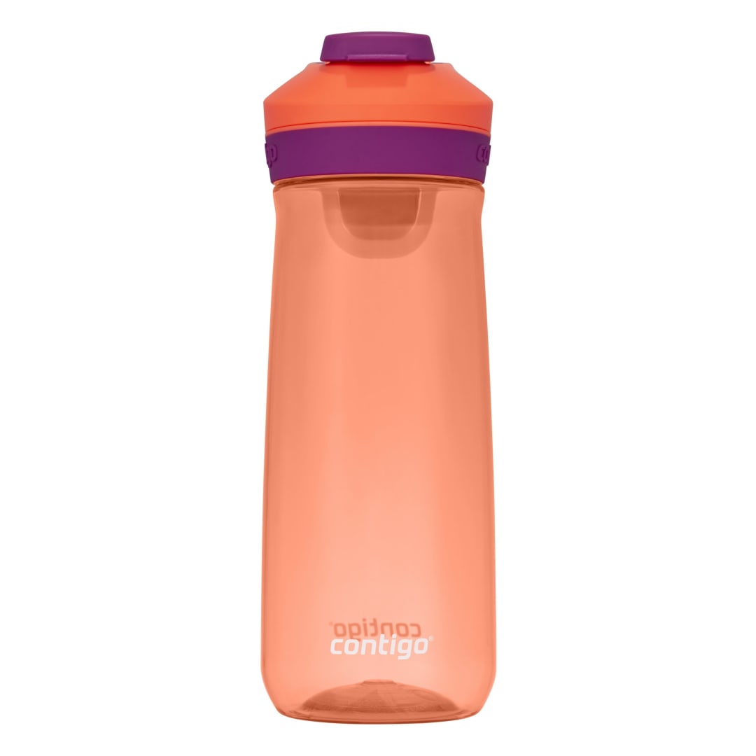 Contigo® Kids Casey Water Bottle with AUTOSEAL® Lid, Coral & Grape, 20 oz