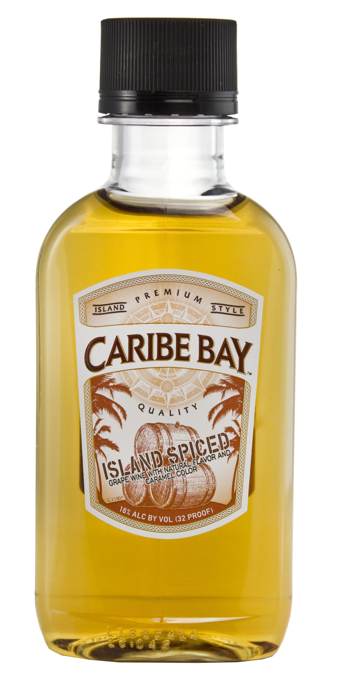 Caribe Bay Spiced Rum 100ml 32 Proof