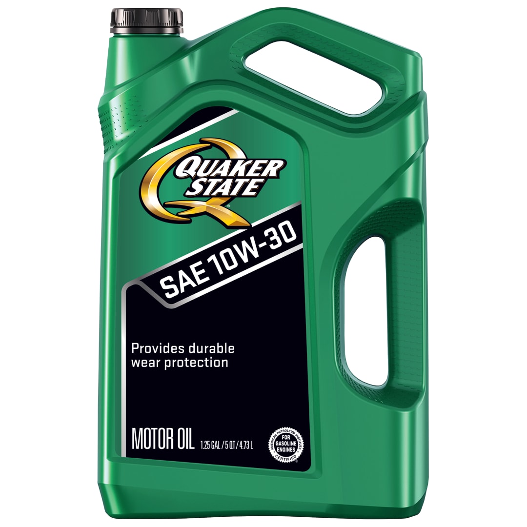 Quaker State Motor Oil, 10W-30, 5 Quart